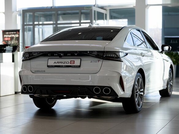 2025 Chery Arrizo 8, белый, 3275000 рублей - вид 4