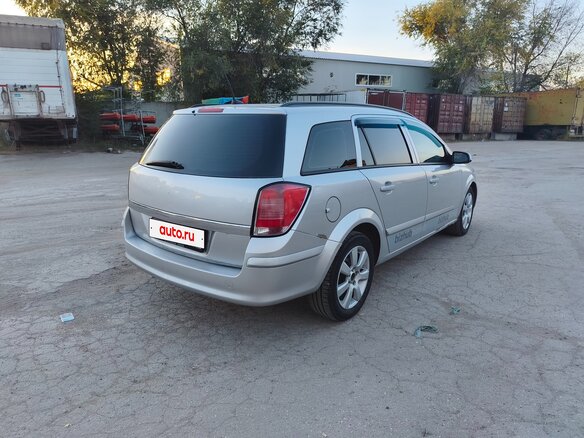 2007 Opel Astra H Рестайлинг, серебристый, 450000 рублей - вид 1