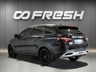 2023 Lada (ВАЗ) Vesta SW Cross I Рестайлинг (NG), чёрный, 1590000 рублей, вид 2