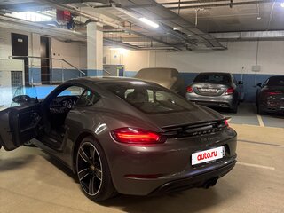 2018 Porsche Cayman III 718 (982), серый, 5350000 рублей, вид 4