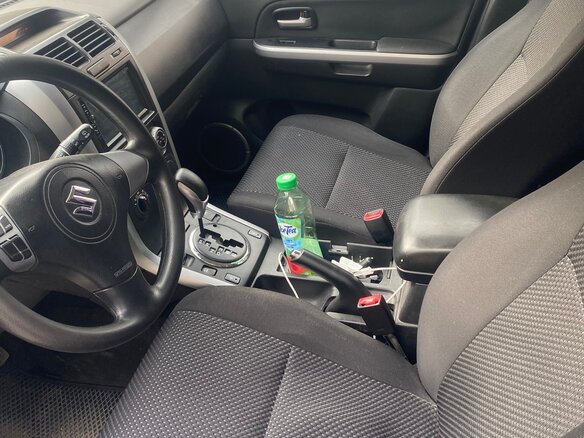 2007 Suzuki Grand Vitara II, чёрный, 900000 рублей - вид 4