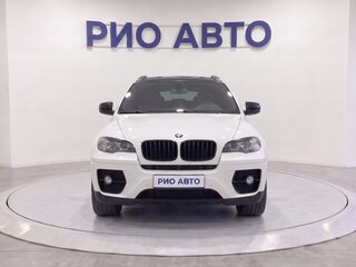 2012 BMW X6 35i 8-speed I (E71), белый, 2249999 рублей, вид 3