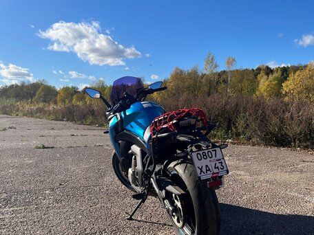 2021 CFMoto 400GT, синий, 550000 рублей, вид 3