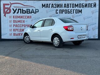 2016 Renault Logan II, белый, 699000 рублей, вид 4
