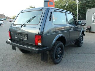 2026 Lada (ВАЗ) Niva Legend I Рестайлинг, серый, 1219000 рублей, вид 3