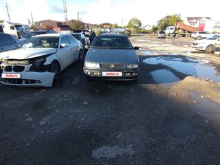 1995 Volkswagen Passat B4, синий, 95000 рублей, вид 2