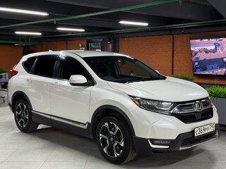 2019 Honda CR-V V, белый, 1700000 рублей, вид 3