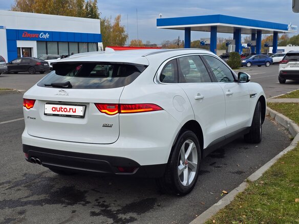 2019 Jaguar F-Pace I, белый, 2990000 рублей - вид 7