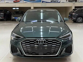 2023 Audi A3 35 TFSI IV (8Y), чёрный, 2320899 рублей, вид 2