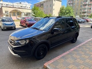 2023 Lada (ВАЗ) Granta Cross I Рестайлинг, чёрный, 835000 рублей, вид 3