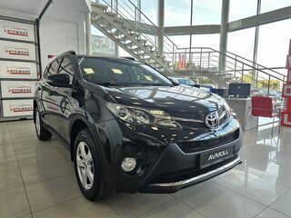2013 Toyota RAV4 IV (XA40), чёрный, 2139000 рублей, вид 5