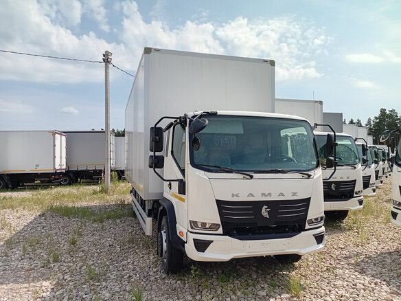 2025 КамАЗ 43082 Компас-12, белый, 5594100 рублей