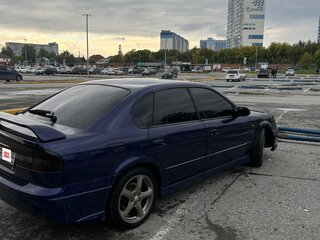 1999 Subaru Legacy GT III, фиолетовый, 750000 рублей, вид 3