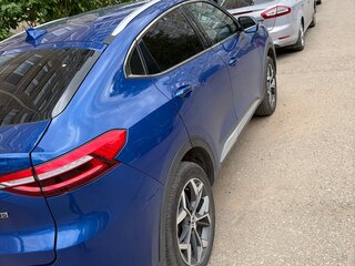 2022 Haval F7x I, синий, 1750000 рублей, вид 2