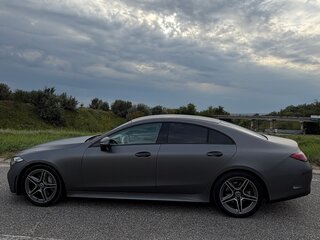 2018 Mercedes-Benz CLS 350 d III (C257), синий, 5000000 рублей, вид 2