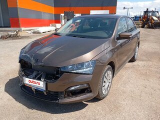 2022 Skoda Rapid II, коричневый, 1576000 рублей, вид 1