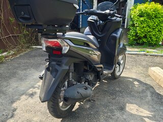 2014 Yamaha Tricity, серебристый, 250000 рублей, вид 4
