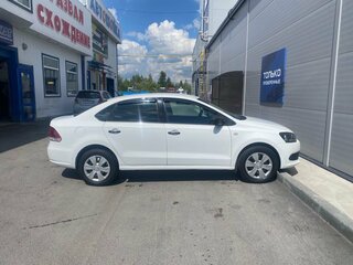 2015 Volkswagen Polo V, белый, 596000 рублей, вид 5