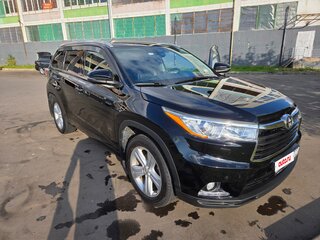 2015 Toyota Highlander III (XU50), чёрный, 2950000 рублей, вид 4