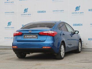 2013 Kia Cerato III, синий, 1110000 рублей, вид 5