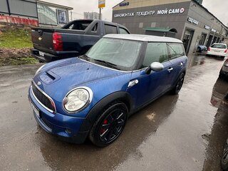 2007 Mini Clubman Cooper S I, синий, 950000 рублей, вид 1