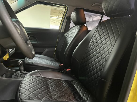 2011 Skoda Fabia II Рестайлинг, жёлтый, 670000 рублей - вид 9
