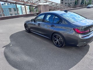 2019 BMW 3 серии 320d VII (G2x), серый, 3600000 рублей, вид 5