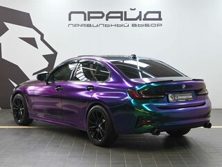 2020 BMW 3 серии 330i VII (G2x), серый, 3829900 рублей, вид 5