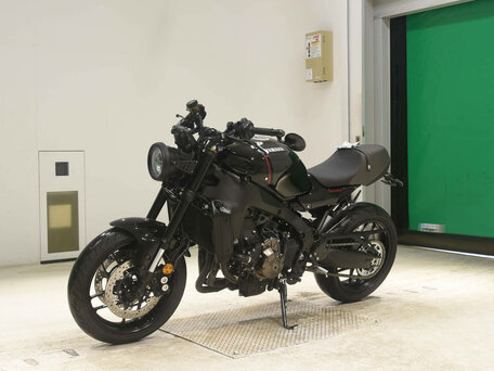 2024 Yamaha XSR900, чёрный, 1150000 рублей, вид 4