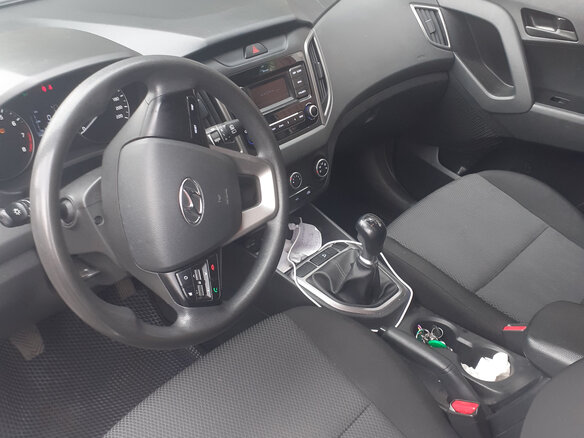 2021 Hyundai Creta I Рестайлинг, белый, 2300000 рублей - вид 4