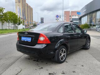 2010 Ford Focus II Рестайлинг, чёрный, 449000 рублей, вид 4