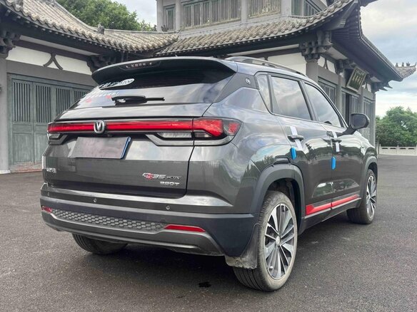 2022 Changan CS35 Plus I Рестайлинг, серебристый, 1050000 рублей - вид 5
