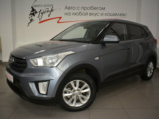 2019 Hyundai Creta I, серый, 1649000 рублей, вид 1