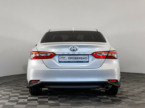 2021 Toyota Camry VIII (XV70) Рестайлинг, белый, 2799000 рублей - вид 5