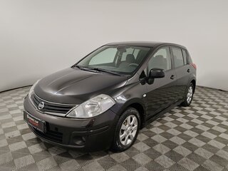 2010 Nissan Tiida I, коричневый, 599000 рублей, вид 1