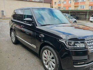 2014 Land Rover Range Rover IV, чёрный, 3950000 рублей, вид 1