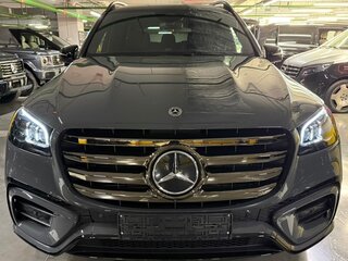 2026 Mercedes-Benz GLS 450 d II (X167) Рестайлинг, серый, 19990000 рублей, вид 2