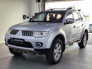 2010 Mitsubishi Pajero Sport II, серый, 1365000 рублей, вид 1