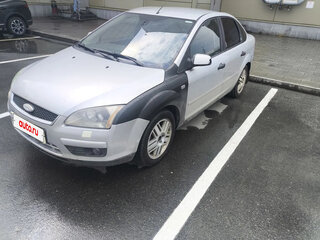 2006 Ford Focus II, серебристый, 399000 рублей, вид 1