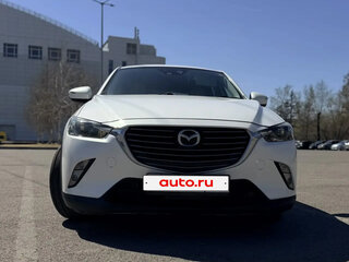 2015 Mazda CX-3 I, белый, 1280000 рублей, вид 5