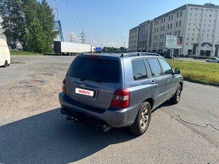 2005 Toyota Highlander I (XU20) Рестайлинг, синий, 570000 рублей, вид 3