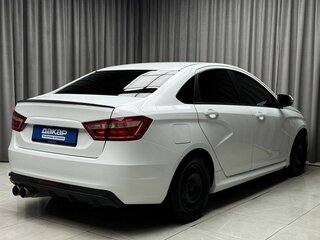 2021 Lada (ВАЗ) Vesta I, белый, 1149000 рублей, вид 4