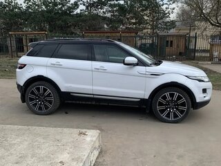 2012 Land Rover Range Rover Evoque 6-speed I, белый, 1600000 рублей, вид 4