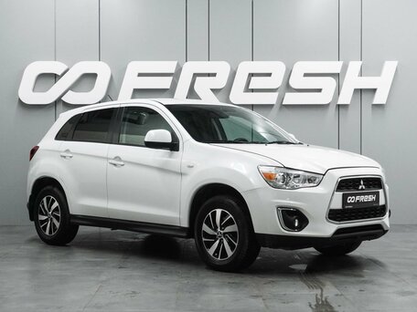 Mitsubishi ASX I Рестайлинг