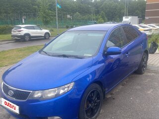 2010 Kia Cerato 6-speed II, голубой, 550000 рублей, вид 1
