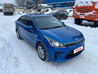 2017 Kia Rio IV, синий, 990000 рублей, вид 1