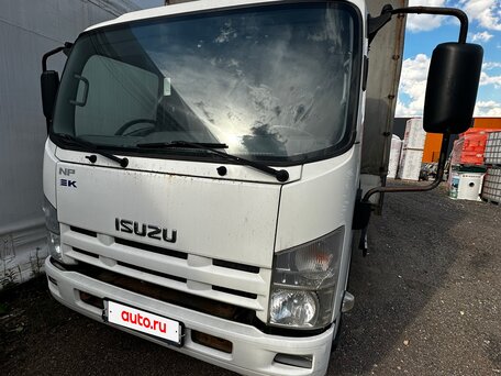 2017 Isuzu Elf (N-series), белый, 3350000 рублей, вид 3