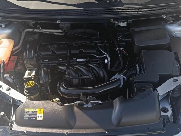 2008 Ford Focus II Рестайлинг, серебристый, 950000 рублей - вид 11
