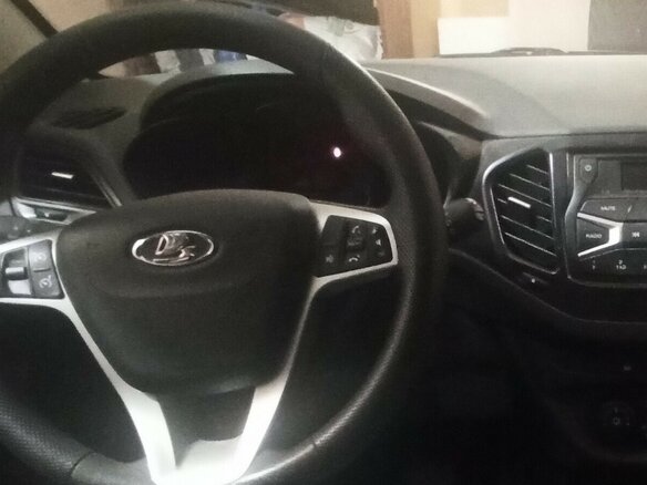 2019 Lada (ВАЗ) Vesta SW I, серый, 1050000 рублей - вид 8