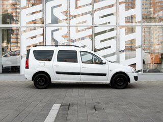 2015 Lada (ВАЗ) Largus I, белый, 650000 рублей, вид 5